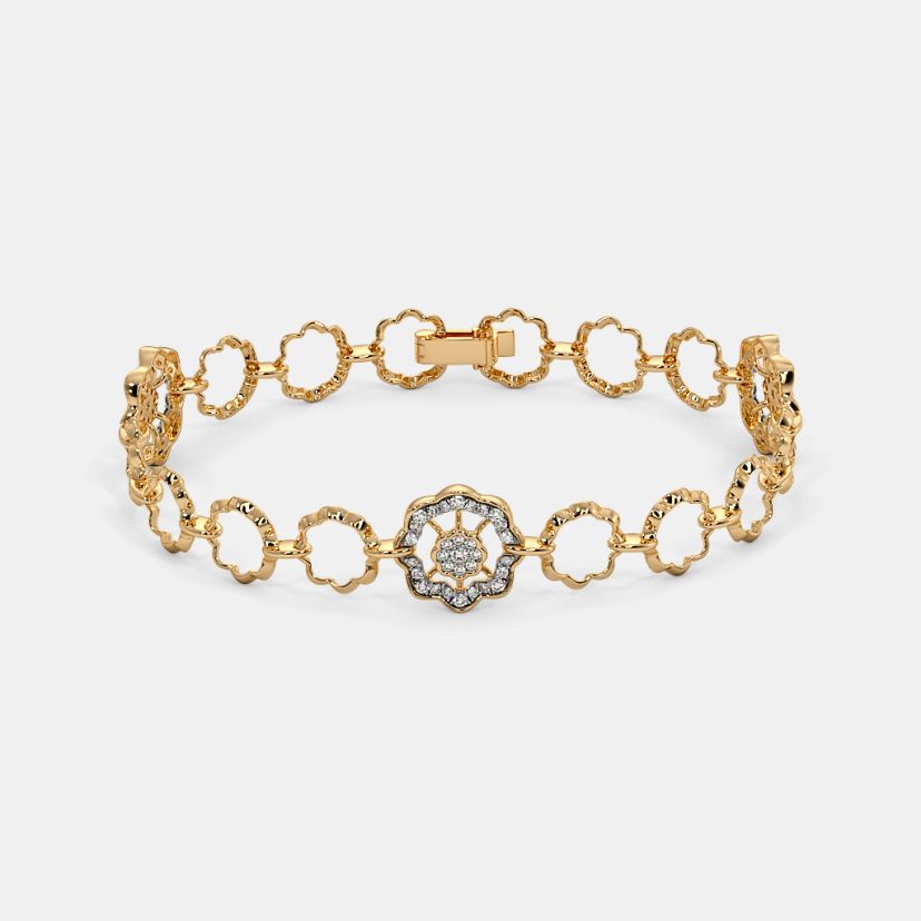 The Fleua Link Bracelet - image 1
