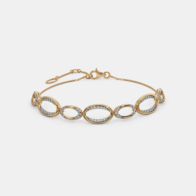 The Curvelet Link Bracelet - image 1