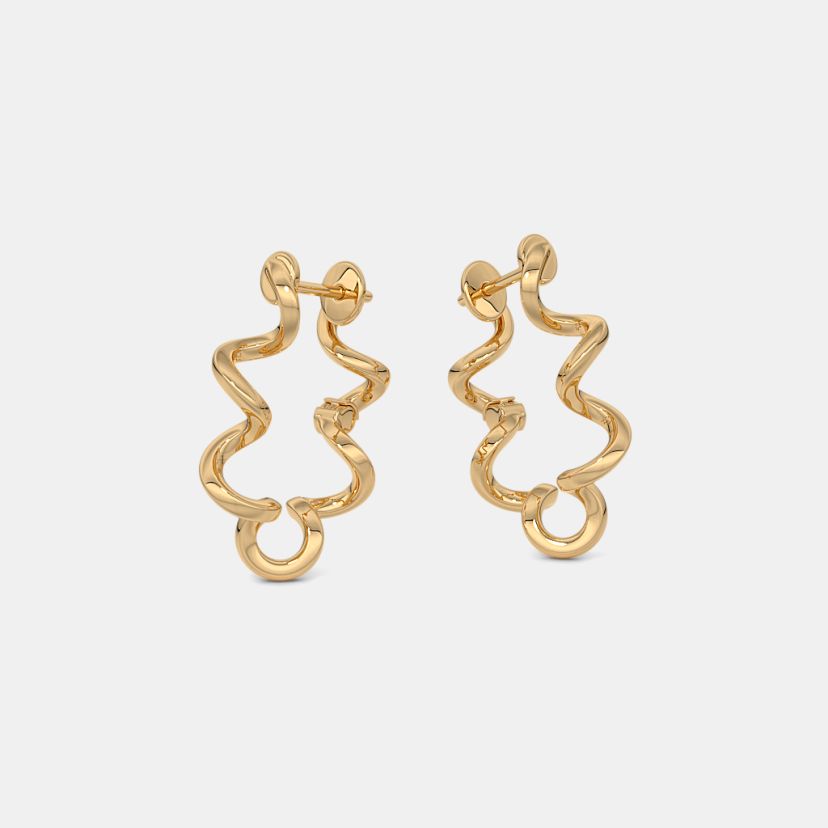 The Phyran Hoop Earrings - image 5