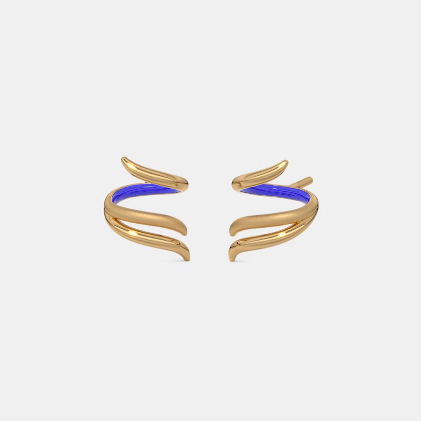 The Serava Airpod Stud Earrings - image 1