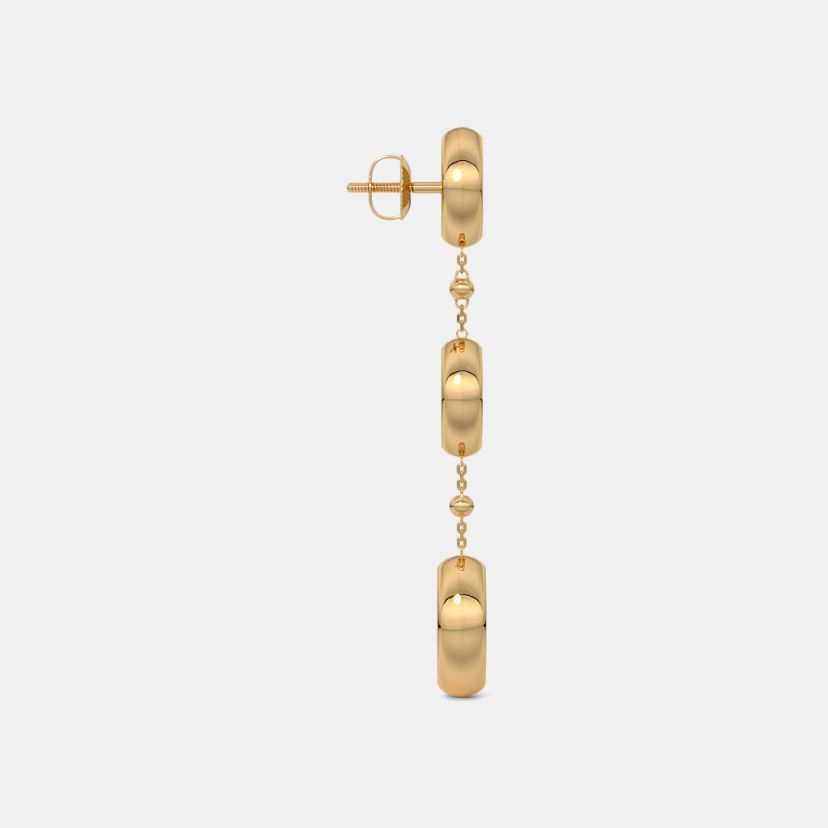 The Auric Line Dangler Earrings - image 7