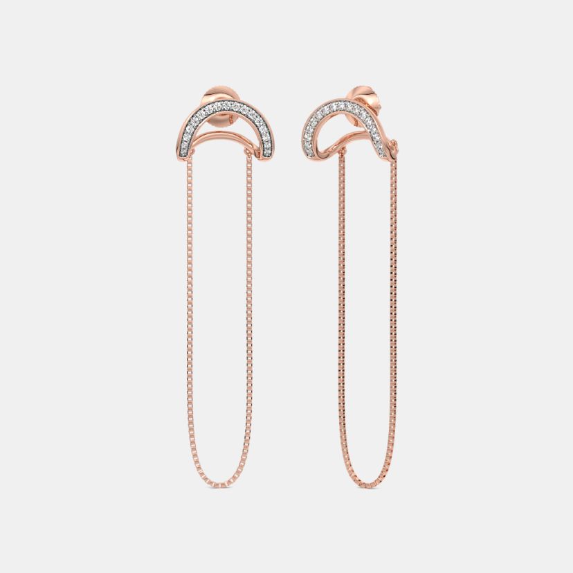 The Eclara Dangler Earrings - image 1