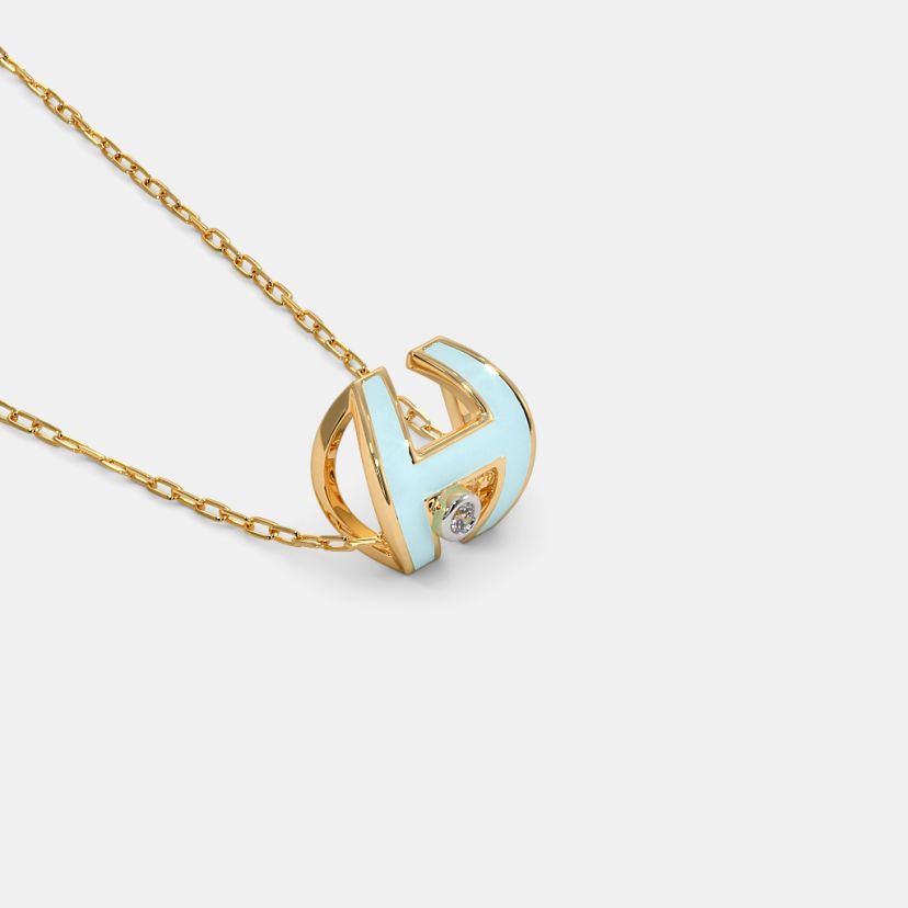 The Cutesy H Pendant - image 7