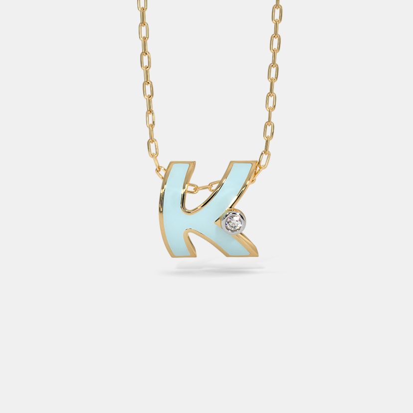 The Cutesy K Pendant - image 5