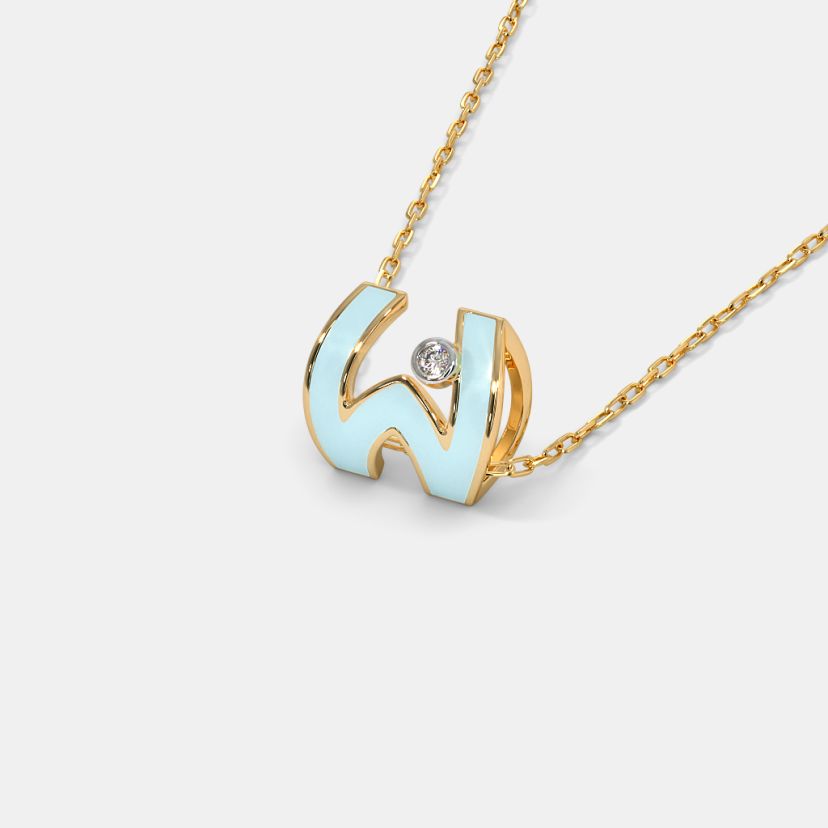The Cutesy W Pendant - image 1