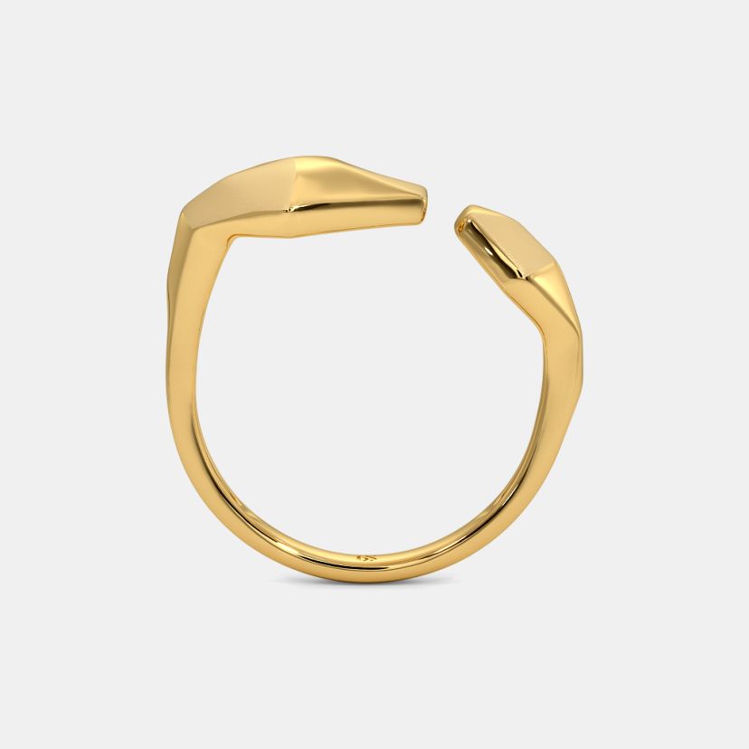 The Flavius Top Open Ring - image 7