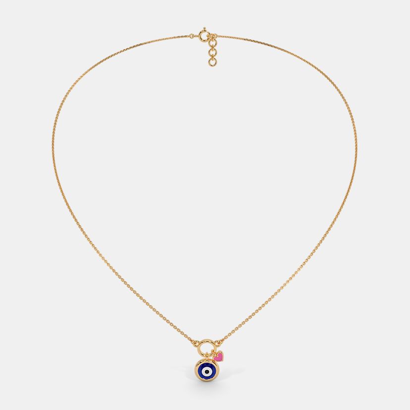 The Protecter Evil Eye Kids Necklace - image 5