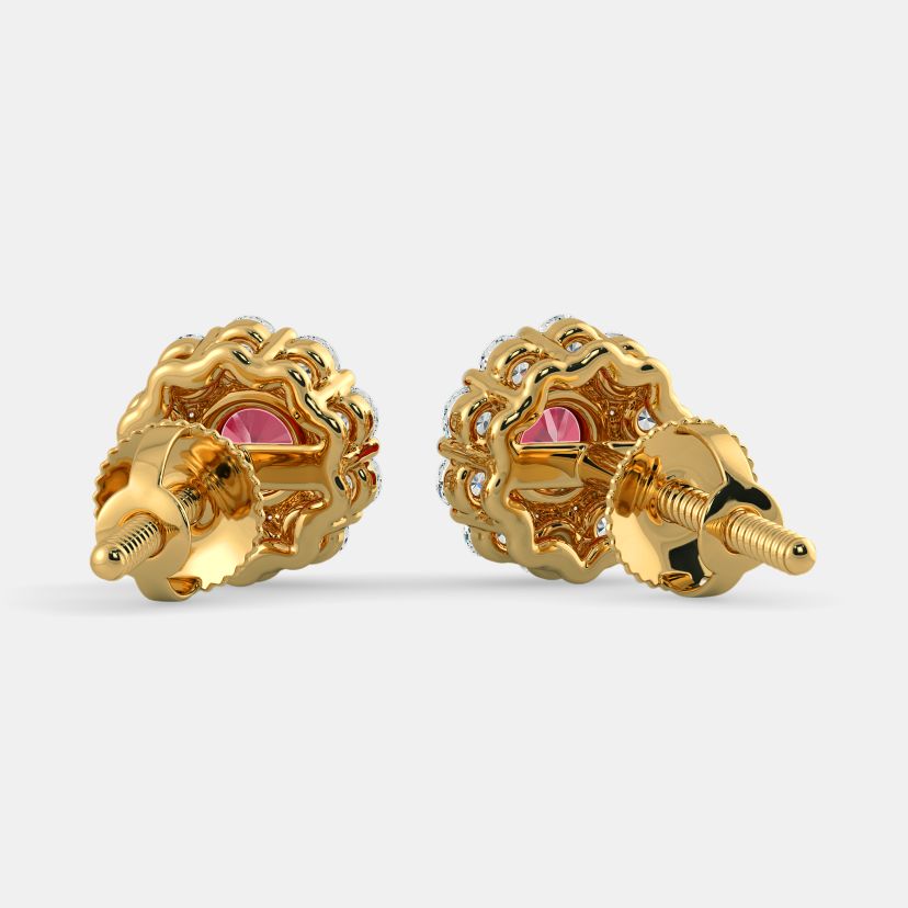 The Amulya Stud Earrings - image 8