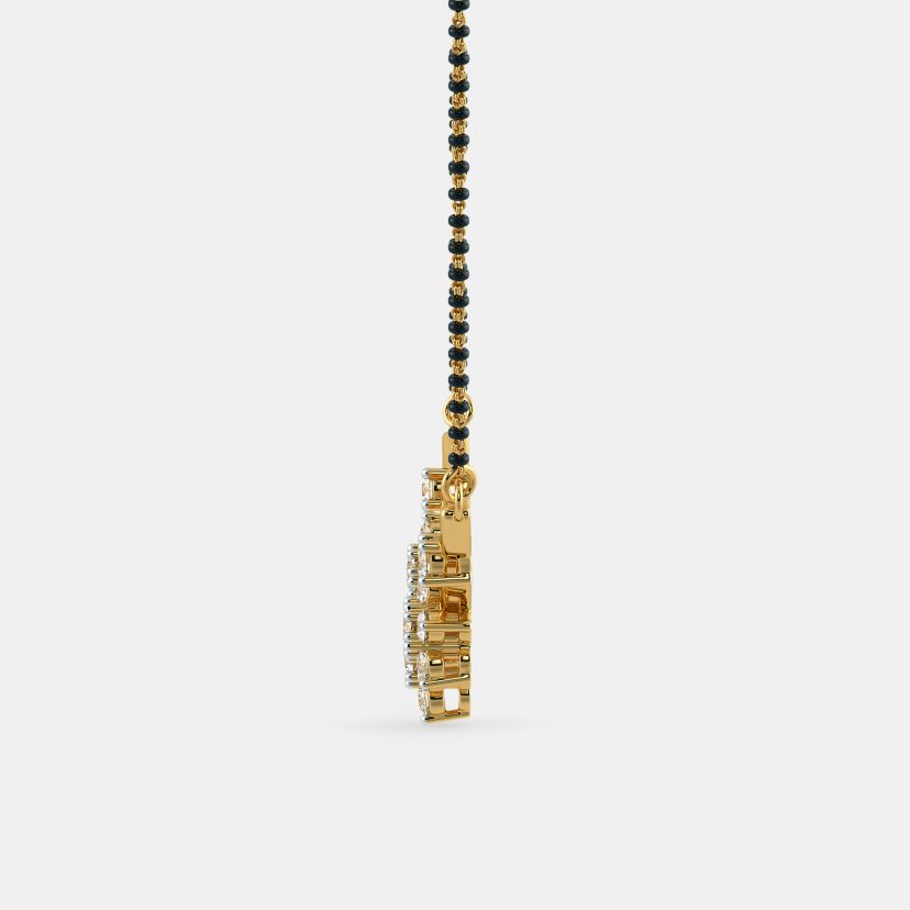 The Amolika Mangalsutra Pendant - image 5