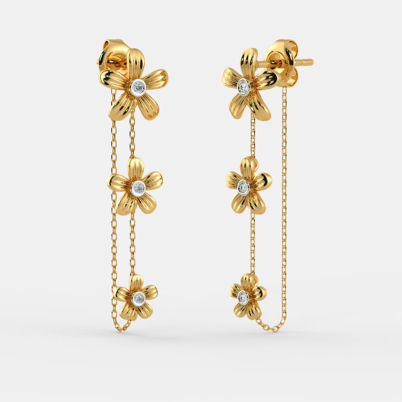 The Adwitiya Earrings - image 1