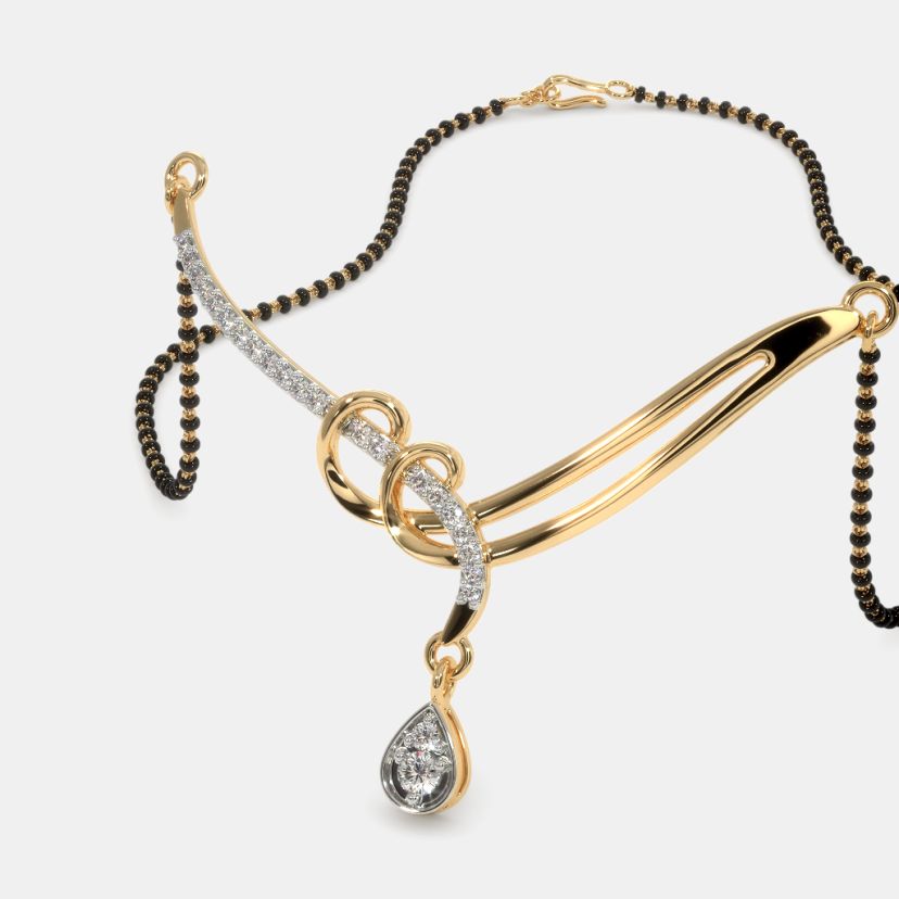 The Araina Mangalsutra Pendant - image 1