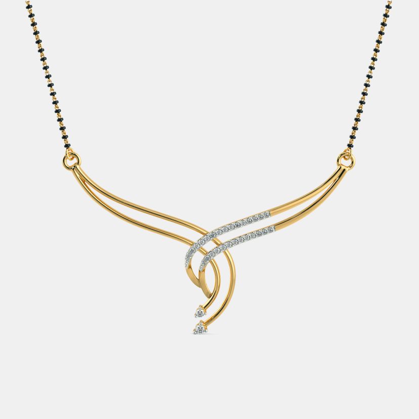 The Adhika Mangalsutra Pendant - image 4
