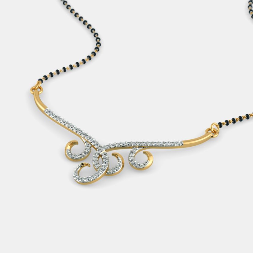 The Nakeya Mangalsutra Pendant - image 8