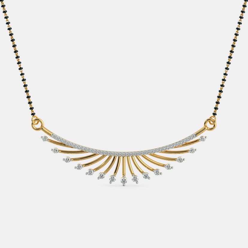 The Aadarshini Mangalsutra Pendant - image 4