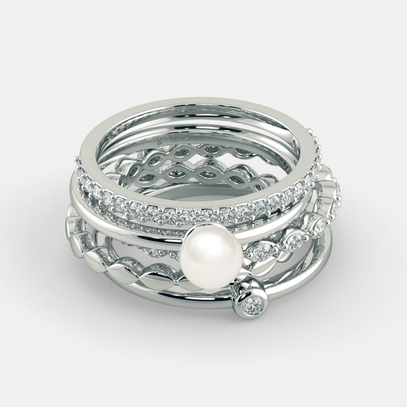 The Ellee Stackable Ring - image 6