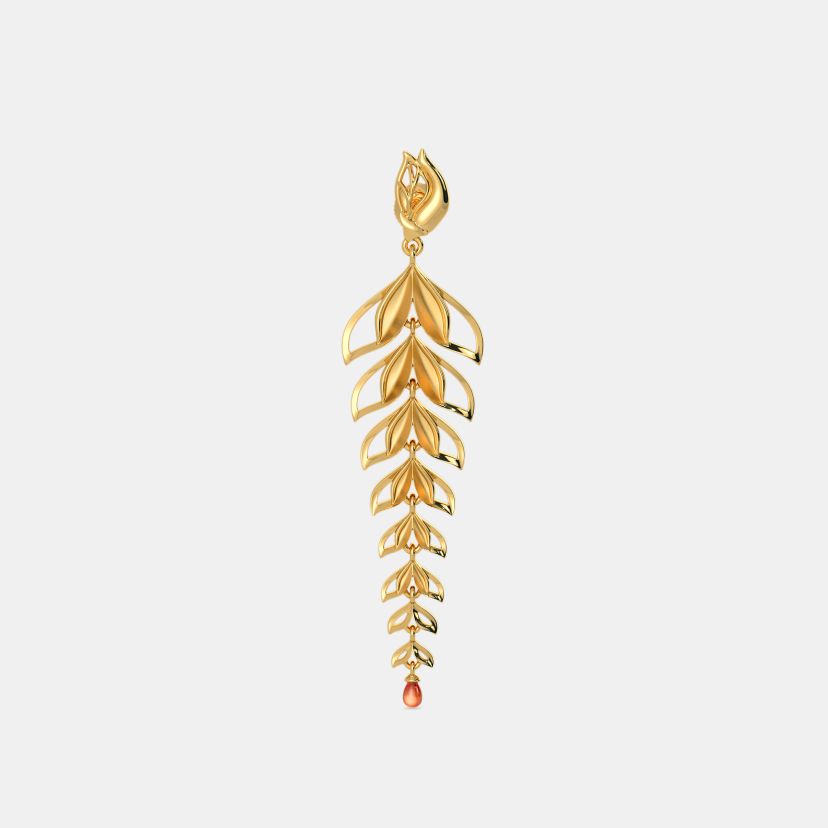 The Isa Long Drop Earrings - image 7