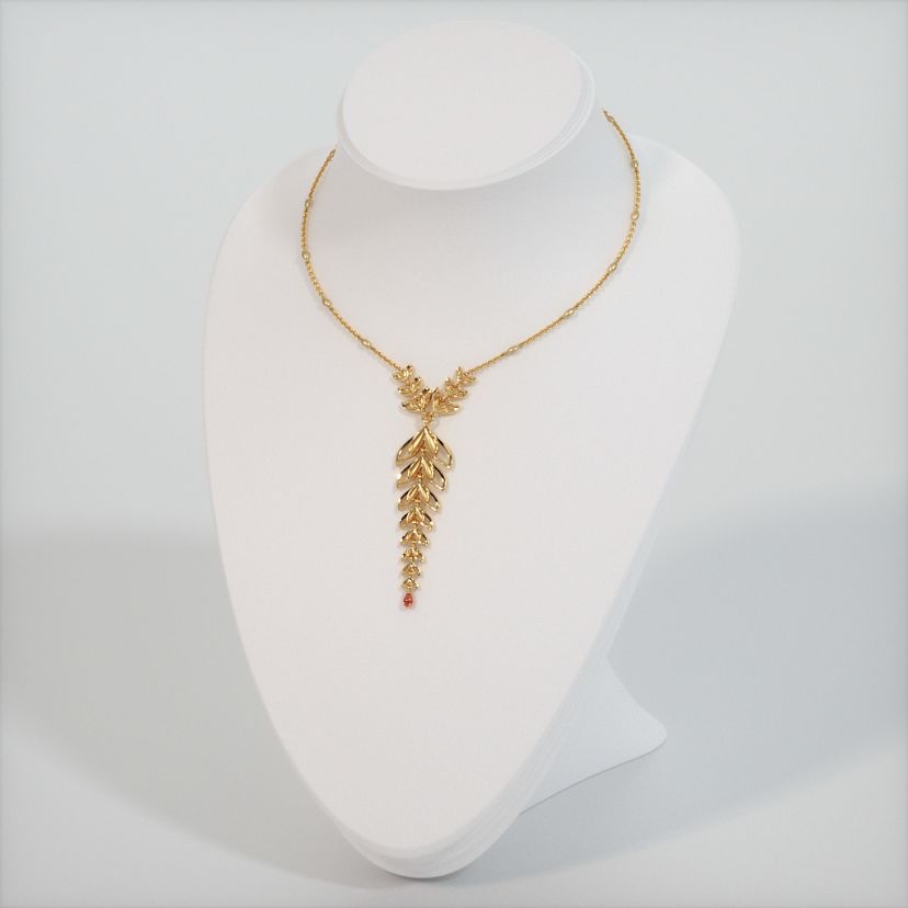 The Isa Y-Shaped Necklace - image 6