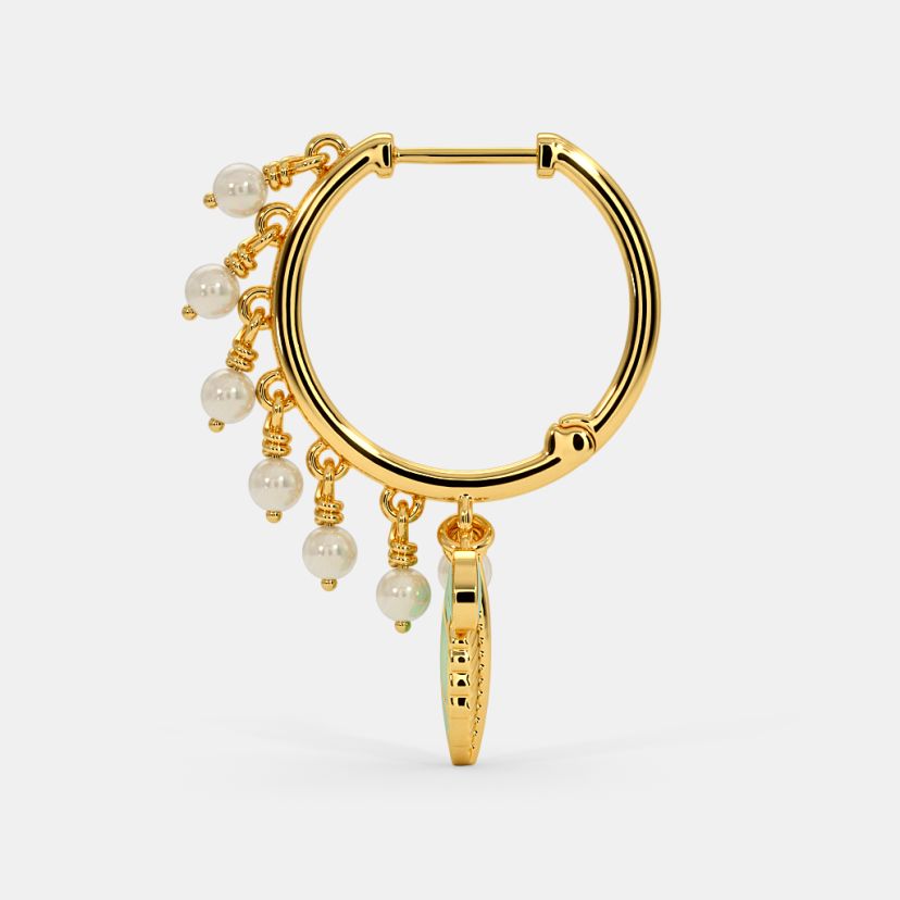 The Nais Hoop Earrings - image 4