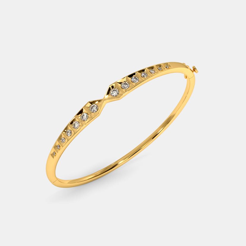 The Kantal Oval Bangle - image 1