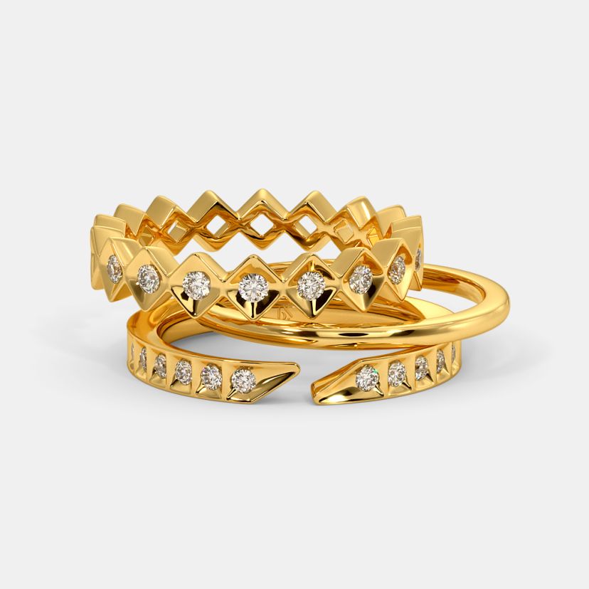 The Aram Stackable Ring - image 8