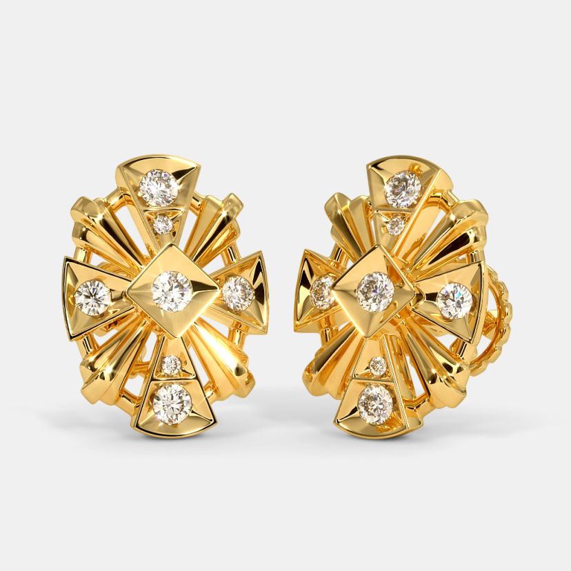 The Ampal Stud Earrings - image 1