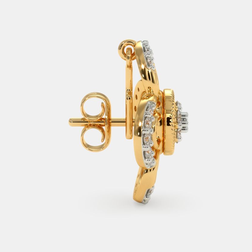 The Candence Multiwearable Stud Earrings - image 9
