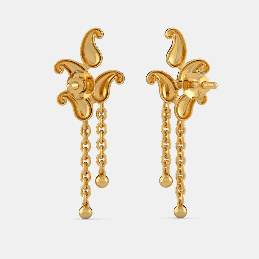 The Strung Sepal Earrings - image 8
