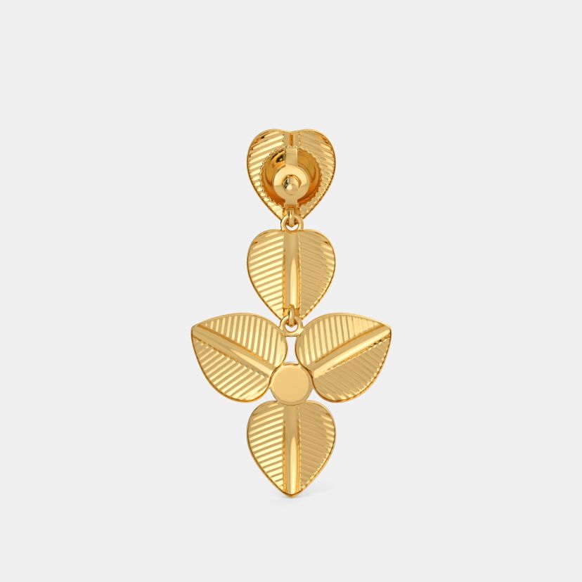 The Trailing Trillium Earrings - image 5