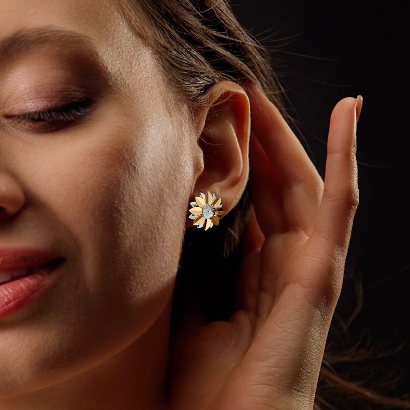 The Octo Petalon Earrings - image 4