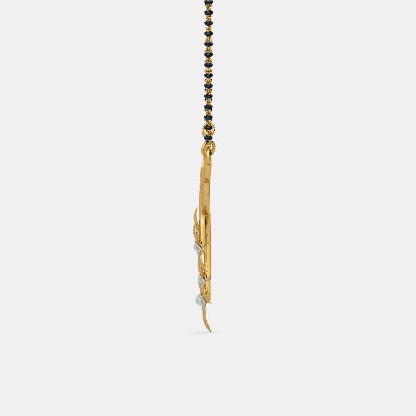 The Wondorous Vow Mangalsutra Pendant - image 5