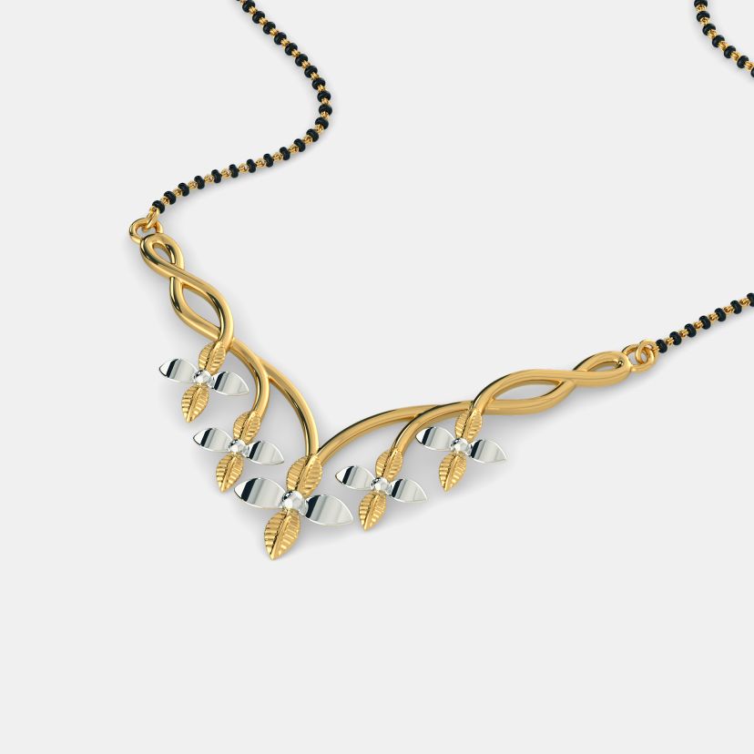 The Wondorous Vow Mangalsutra Pendant - image 8