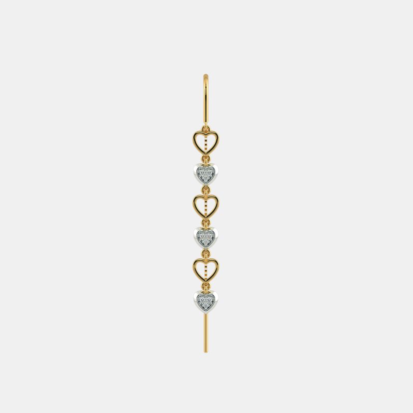 The Joyous Heart Drop Earrings - image 7