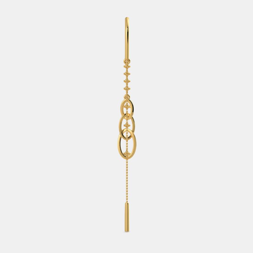 The Entwined Amour Earrings - image 5