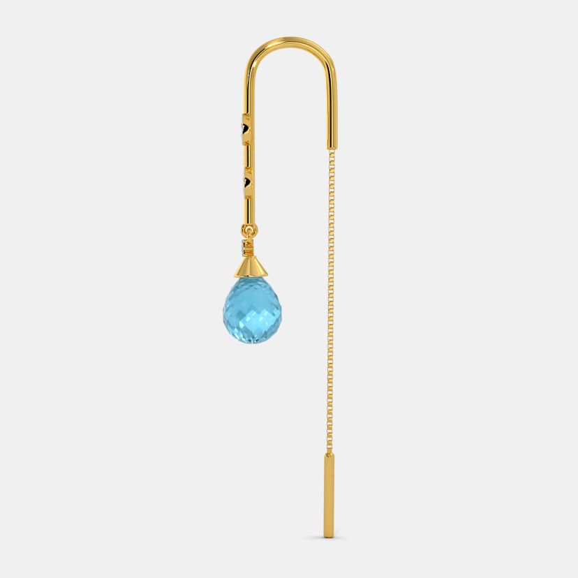 The Leaflet Bloom Earrings - image 4
