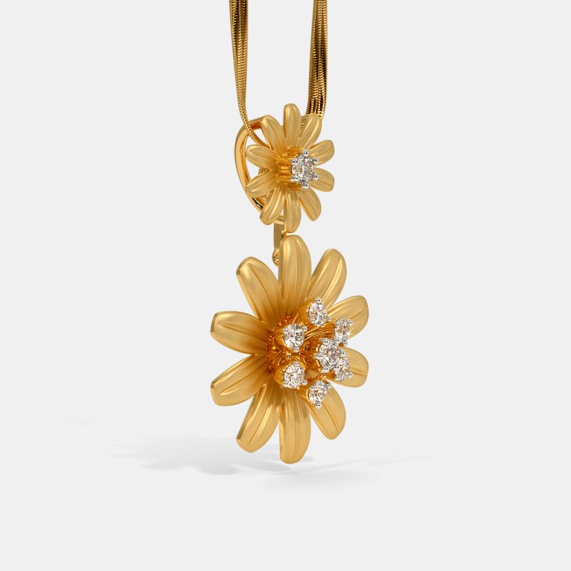 The Glorious Floral Pendant - image 6