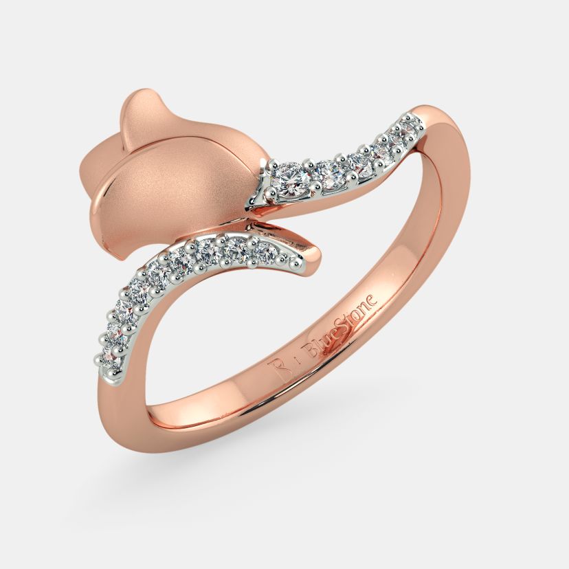 The Gentle Tulip Ring - image 1