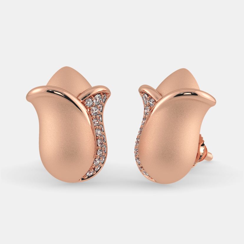 The Elegant Tulip Earrings - image 1