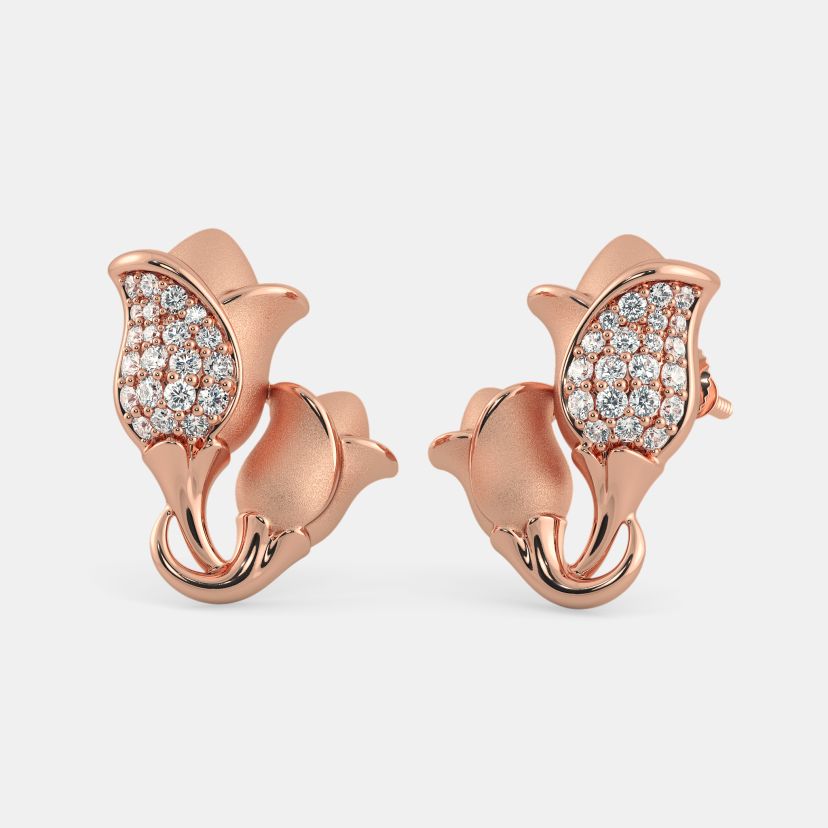 The Temperate Tulip Earrings - image 1