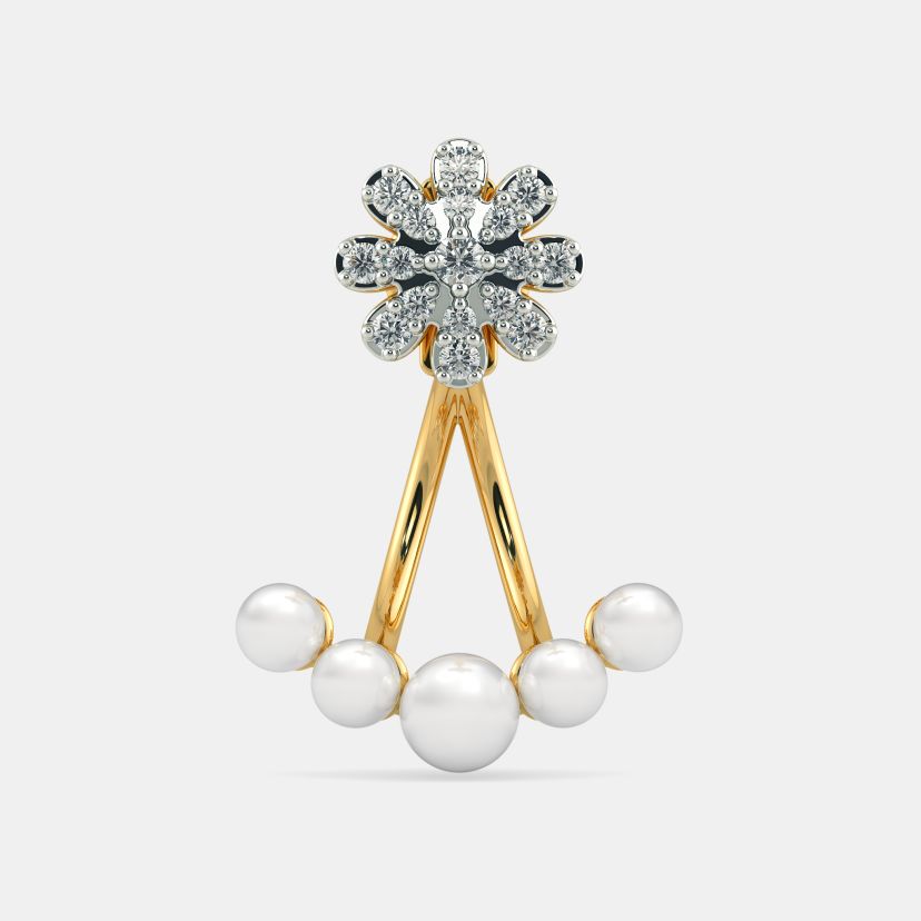 The Kanan Front Back Earrings - image 6