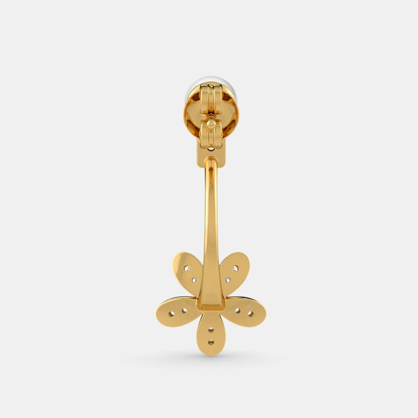 The Anuhya Front Back Earrings - image 8