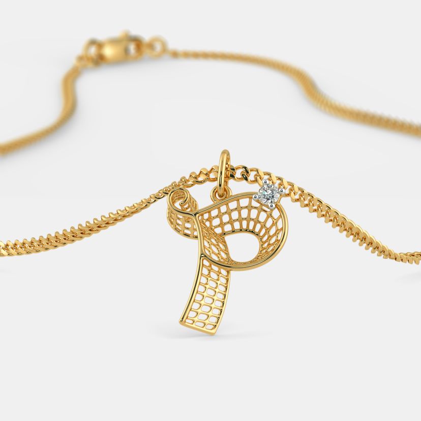 The Popular P Pendant - image 1