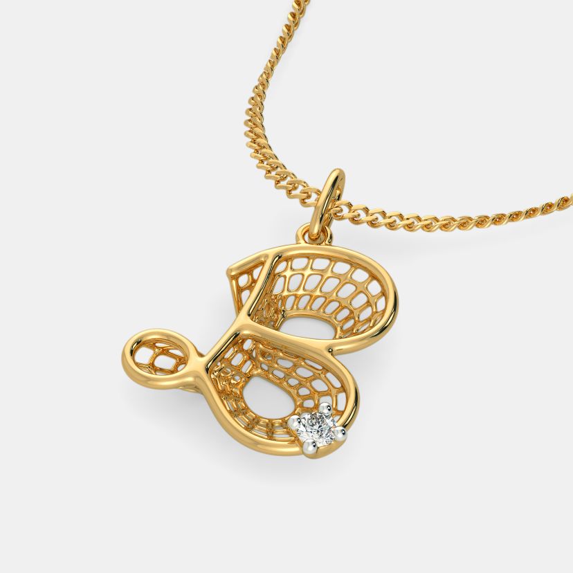 The Beautiful B Pendant - image 7