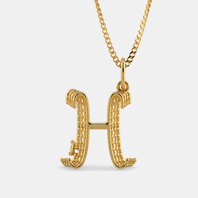 The Happy H Pendant - image 3