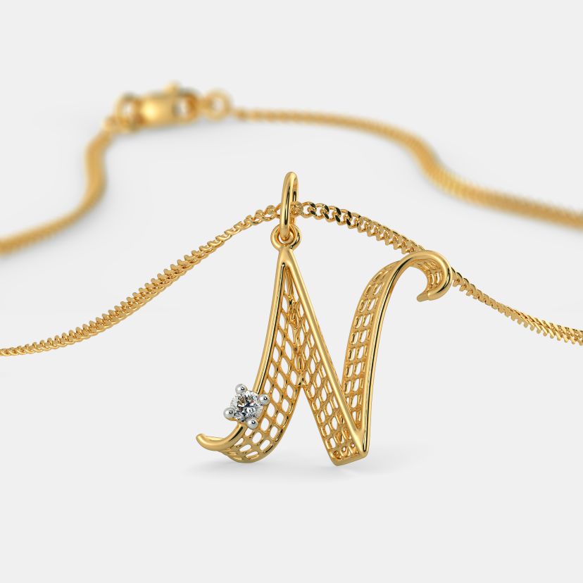 N name new arrivals gold locket