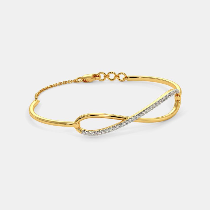 The Layne Oval Bangle - image 4