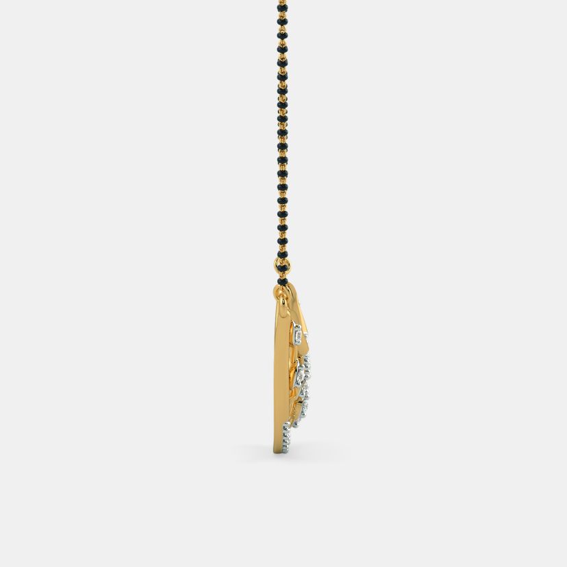 The Zandra Mangalsutra Pendant - image 6