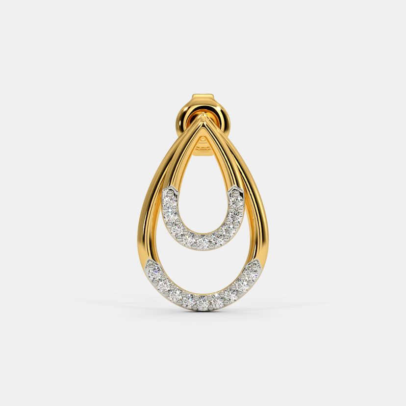 The Srisha Front Back Earrings - image 8