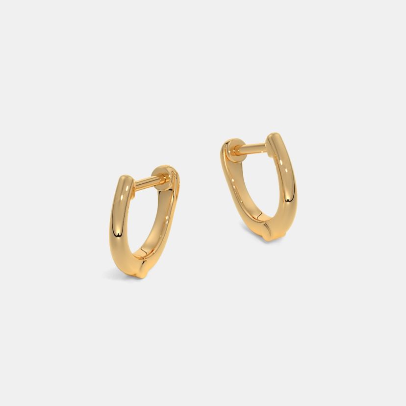 The Ohana Multi Pierced Hoop Earrings - image 5