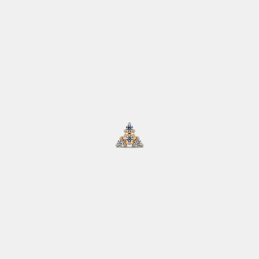 The Kahua Multi Pierced Stud Earrings - image 7