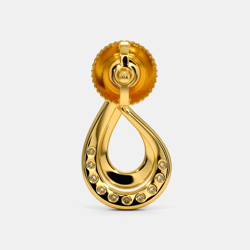 The Donoma Stud Earrings - image 6